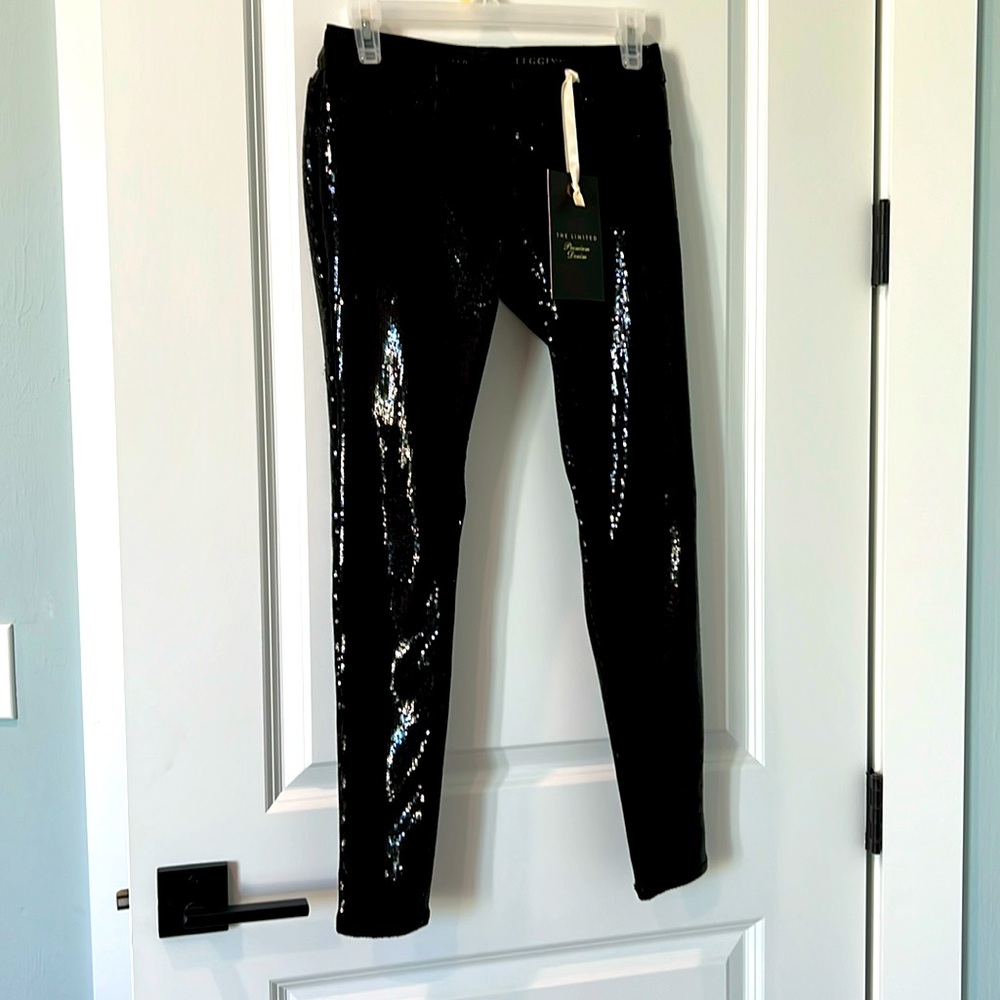Sequin jeggings - The Limited